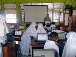 Pelaksanaan Gladi Bersih ANBK di UPT SPF SDN Beroanging Makassar Berjalan Lancar
