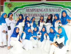 UPT SPF SDI Unggulan Toddopuli Makassar Peringati Maulid Nabi Muhammad SAW   