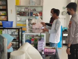 Dinkes Pasangkayu Lakukan Pemantauan Obat dan Makanan Ringan, Ini Tujuannya