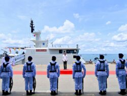 Kunjungi IKN, Presiden Jokowi Gunakan Jalur Laut