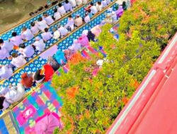 Siswa UPT SPF SDN Sangir Makassar Rutin Laksanakan Shalat Dhuha Bersama