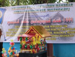 Kerukunan Keluarga Makassar Kabupaten Pasangkau Adakan Maulid Besar