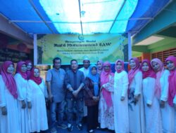 UPT SPF SD Negeri Baraya 1 dan Baraya 2 Bersama Merayakan Maulid SAW