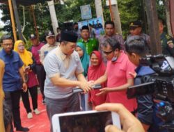 Personil Gabungan Polsek Batukliang Utara Amankan HUT TKSK Di Desa Aik Bukak*