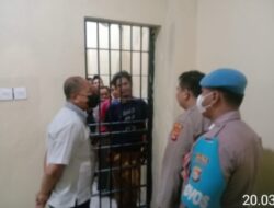 Sat Tahti Polres Lombok Tengah Melaksanakan Bimbingan Rohani Dan Mental Bagi Warga Binaan*