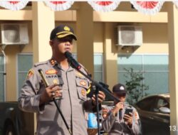 Pimpin Apel Pagi, Kapolres Loteng Ajak Seluruh Personel Baca Asmaul Husna