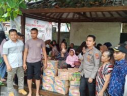 Polres Loteng Bantu Evakuasi 35 KK, Antisipasi Banjir Susulan Di Kota Praya*