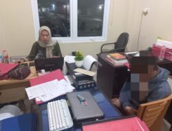 Tim Puma Polres Lombok Tengah Amanka Terduga Pelaku Pencabulan Di Bawah Umur