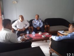 Kasat Tahti Polres Lombok Tengah Lakukan Koordinasi dengan LPKA Klas II B Lombok Tengah