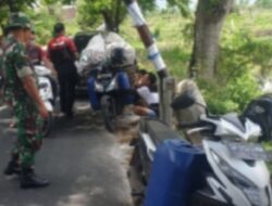 Polsek Praya Timur Amankan Dua Pengendara Sepeda Motor Yang Diduga Membawa Miras*