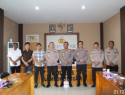 Puslitbang Polri Lakukan Penelitian Di Polres Lombok Tengah Guna Evaluasi Bahan Pakaian PDH*