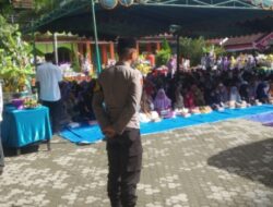 Berikan Semangat Ke Siswa-siswi SDN 1 Taliwang, AKBP Heru S.ik M.ip Hadiri Maulid Nabi Muhammad SAW