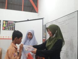 UPT SPF SDN Rajawali Makassar Gelar Pemeriksaan GeNose Pada Siswa