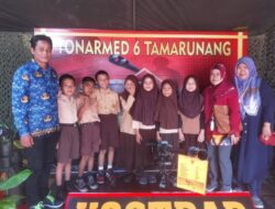 UPT SPF SDN Rajawali Makassar Kunjungi Pameran Alutsista di Pantai Losari