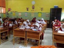 Siswa UPT SPF SDN Baraya II Makassar Laksanakan Ujian Tengah Semester TP 2022-2023