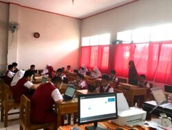 Hari Pertama, UPT SPF SDN Kakatua Makassar Laksanakan Simulasi ANBK
