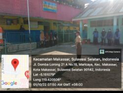 Peringati Hari Kesaktian Pancasila, UPT SPF SDN Maricaya II Makassar Gelar Upacara