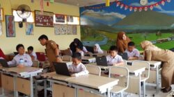 UPT SPF SDN Maricaya II Makassar Gelar Simulasi Asesmen Nasional Berbasis Komputer
