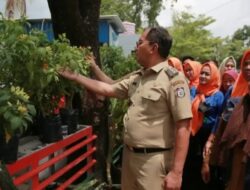 Kunjungi Lorong Wisata Sydney, Wali Kota Danny: Longwis Bangun Kemandirian Ekonomi Rakyat