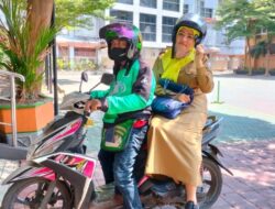 Pekan Ketiga Pemkot Ojol Day, Kadis PU Makassar Gunakan Ojek Online