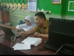 UPT SPF SD Inpres Hartaco Indah Makassar Gelar Simulasi ANBK 2022