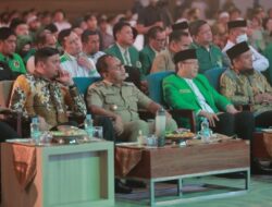 Wali Kota Danny Hadiri Muskerwil PPP Sulsel