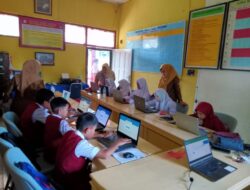 30 Siswa UPT SPF SDN Mongisidi II Makassar Mengikuti Simulasi ANBK 2022