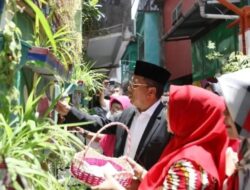 Sambangi Dua Longwis, Wali Kota Danny Himbau Manfaatkan Semua Lahan Kosong