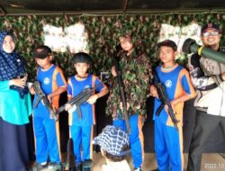 UPT SPF SDI Bung Makassar Berkunjung Ke Pameran Alutsista di Pantai Losari