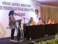 Wawali Fatma Buka High Level Meeting TPID Kota Makassar