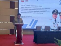 Diskominfo Makassar Gelar FGD Inisiasi Penyusunan SMKI