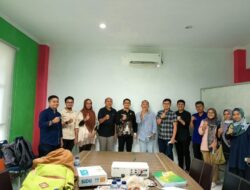 Tim RISE Audiensi ke UPT PAL Dinas PU Makassar