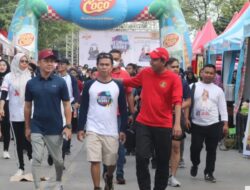 Gelar Reuni Akbar, Ketua DPRD Makassar Apresiasi Alumni UPT SPF SMPN 22