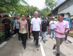 Program Pengendali Inflasi Lorong Wisata yang Dibuat Wali Kota Danny Tuai Pujian dari Gubernur Jateng