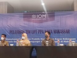 Kolaborasi IOM, Kepala DP3A Membuka Pelatihan Penanganan Kekerasan Bagi Pengungsi