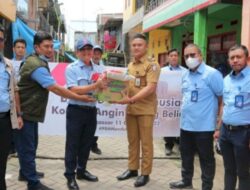 PDAM Makassar Peduli Sambangi Lagi Korban Bencana di Maccini Sombala