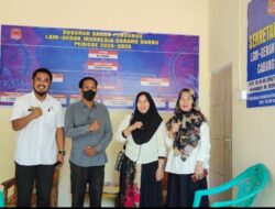 Monitoring Keberadaan Sekretariat, Kesbangpol Barru Kunjungi LSM Gerak