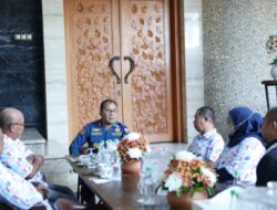 Lintasi Kawasan Geopark Maros-Pangkep, Wali Kota Danny Ajak Pecinta Sepeda Lipat Sukseskan Event Ma’seli