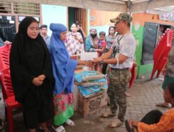 Peduli Sesama, Beni Iskandar Santuni Keluarga Korban Petugas Kebersihan Yang Meninggal