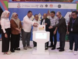 Kadispar Kota Makassar Resmi Buka MICE Expo Makassar 2022 di Mal PIPO 