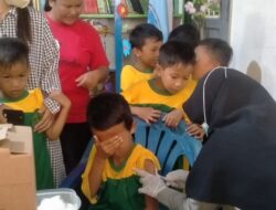 UPT SPF SDI Bitoa Makassar Gelar Kegiatan BIAS (Bulan Imunisasi Anak Sekolah)