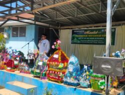 Teladani Akhlak Rasulullah, UPT SPF SMPN 18 Makassar Gelar Kegiatan Maulid Nabi Muhammad SAW 1444 H