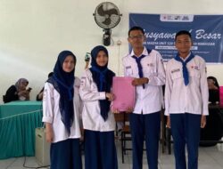 Ketua PMR UPT SPF SMPN 10 Makassar, Fahira Akan Tingkatkan Prestasi Hingga Asa Skill Pengurus