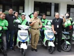 Wali Kota Danny Launching Program Gojek Hemat, Dukung Program Ojol Day