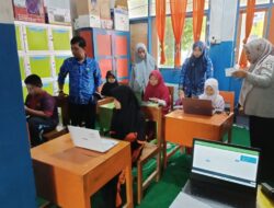 Laksanakan Gladi Bersih ANBK Tahun 2022, UPT SPF SDI Bitoa Makassar, Berjalan Lancar dan Aman