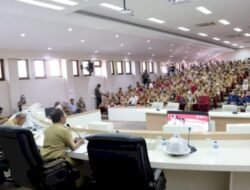 Wali Kota Danny Pimpin Rakor, Ini Tugas Dinas PU Makassar