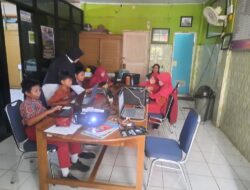 Siswa UPT SPF SD Negeri Pannara Makassar Ikuti Kegiatan Gladi Bersih ANBK Tahun 2022