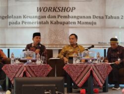 BPKB Sulbar Adakan Workshop Evaluasi Pengelolaan Keuangan dan Pembangunan Desa Pada Kabupaten Mamuju