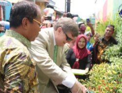 Danny Pomanto Ajak Tamu Internasional Belgia dan Amerika Serikat Keliling Lorong Wisata Taego