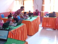 Siswa UPT SPF SDI Bung Makassar Gelar Pelaksanaan Gladi Bersih ANBK Tahun 2022